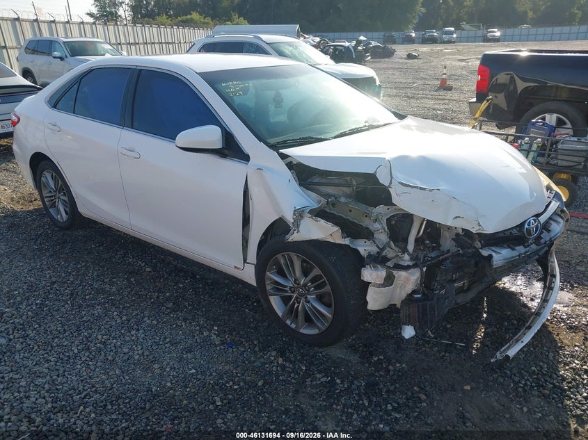 Vin: 4t1bf1fk9fu482129, lot: 46631426, toyota camry se 2015 img_1