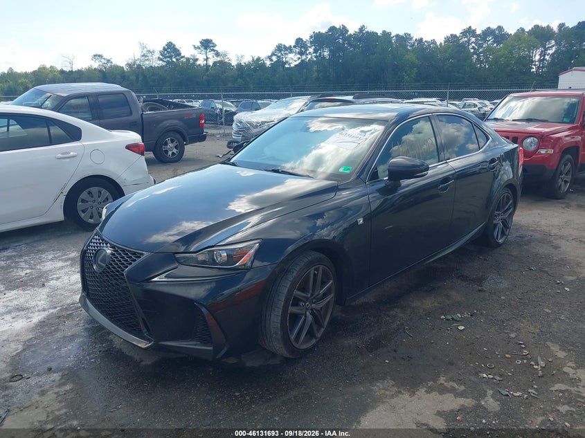 Vin: jthba1d25j5076629, lot: 46631427, lexus is 300 20182