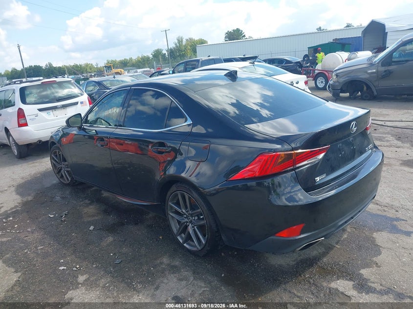 Vin: jthba1d25j5076629, lot: 46631427, lexus is 300 20183