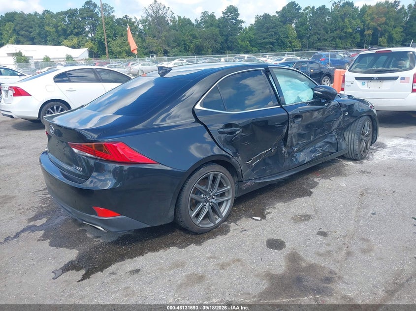 Vin: jthba1d25j5076629, lot: 46631427, lexus is 300 20184