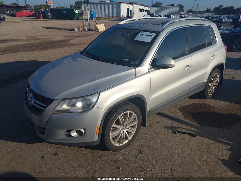 Vin: wvgbv7ax8bw524832, lot: 46631431, volkswagen tiguan se 20112