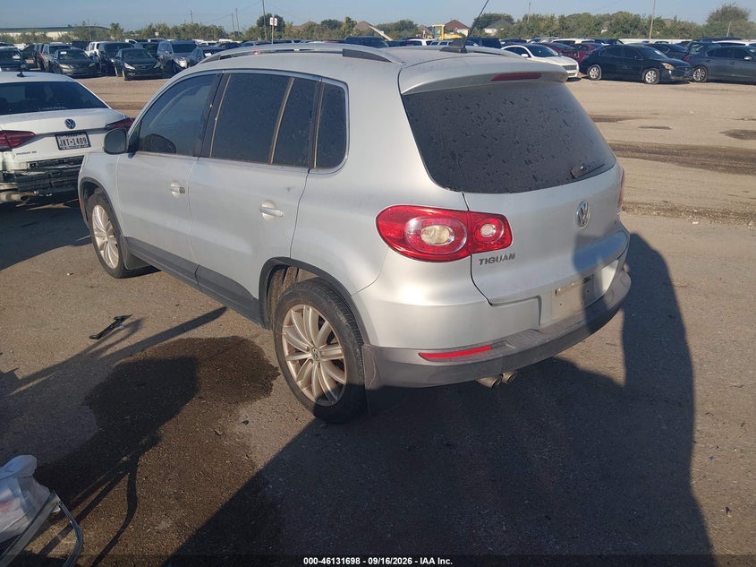 Vin: wvgbv7ax8bw524832, lot: 46631431, volkswagen tiguan se 20113