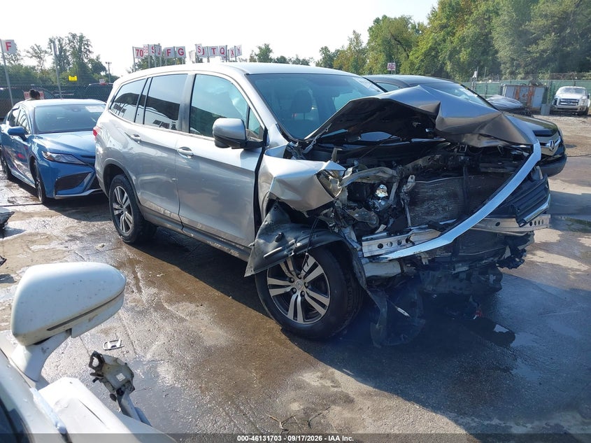 Vin: 5fnyf6h37gb053194, lot: 46631436, honda pilot ex 2016 img_1