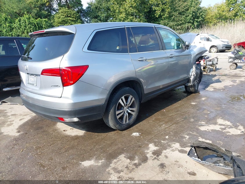 2016 HONDA PILOT EX · Фото 4
