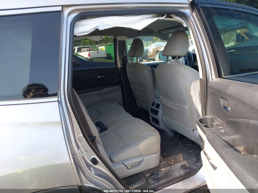 2016 HONDA PILOT EX · Фото 8