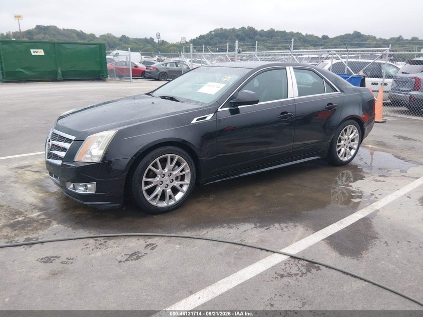 Vin: 1g6dp5ed0b0158494, lot: 46631447, cadillac cts premium 20112
