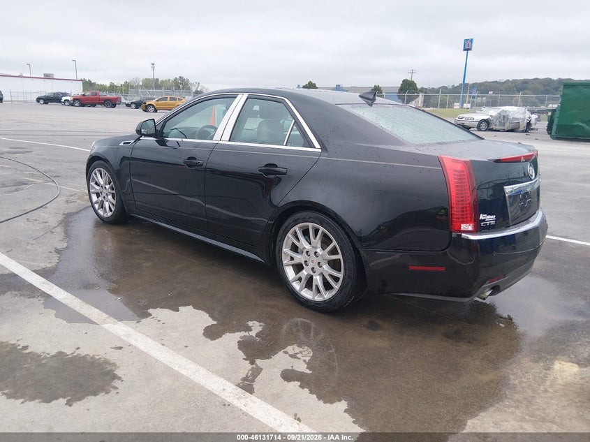 Vin: 1g6dp5ed0b0158494, lot: 46631447, cadillac cts premium 20113