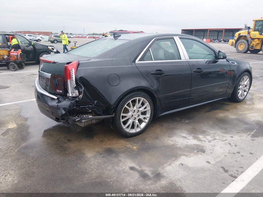 Vin: 1g6dp5ed0b0158494, lot: 46631447, cadillac cts premium 20114