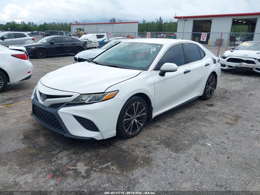 Vin: 4t1b11hk8ku804216, lot: 46631451, toyota camry se 20192