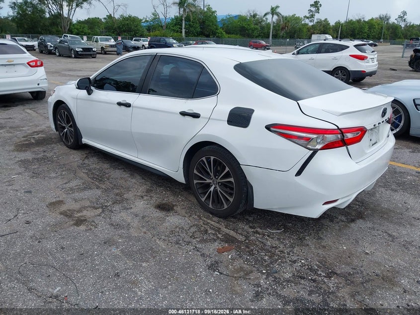 Vin: 4t1b11hk8ku804216, lot: 46631451, toyota camry se 20193