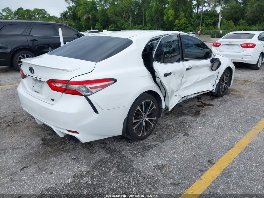 Vin: 4t1b11hk8ku804216, lot: 46631451, toyota camry se 20194