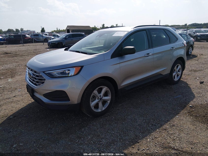 Vin: 2fmpk4g95nba27412, lot: 46631452, ford edge se 20222
