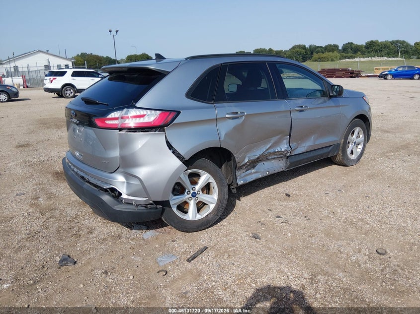 Vin: 2fmpk4g95nba27412, lot: 46631452, ford edge se 20224
