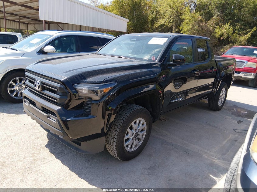 Vin: 3tmlb5jn4rm022575, lot: 46631453, toyota tacoma sr5 20242