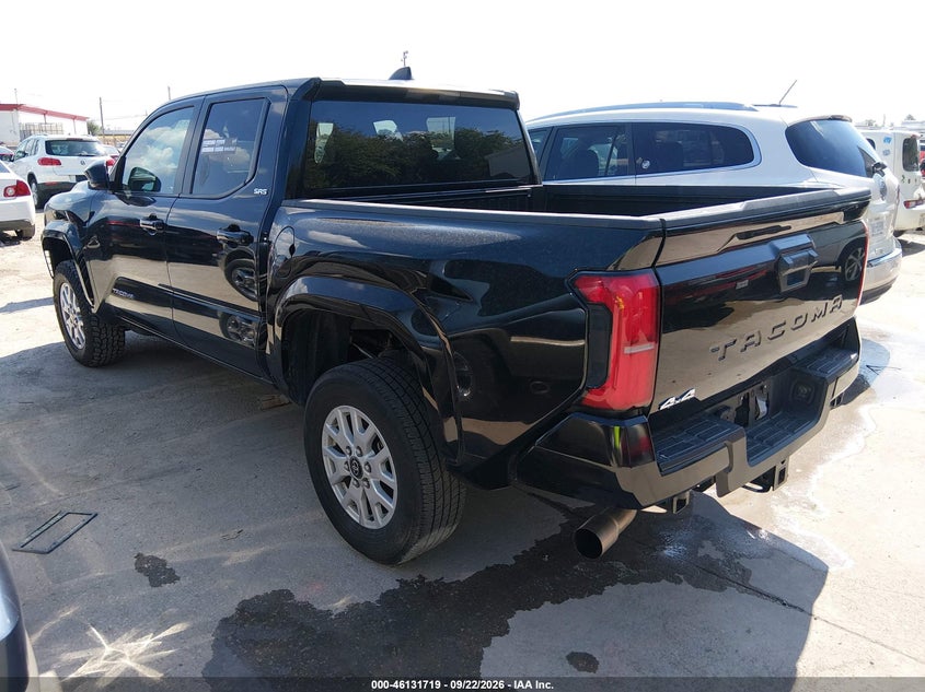 Vin: 3tmlb5jn4rm022575, lot: 46631453, toyota tacoma sr5 20243