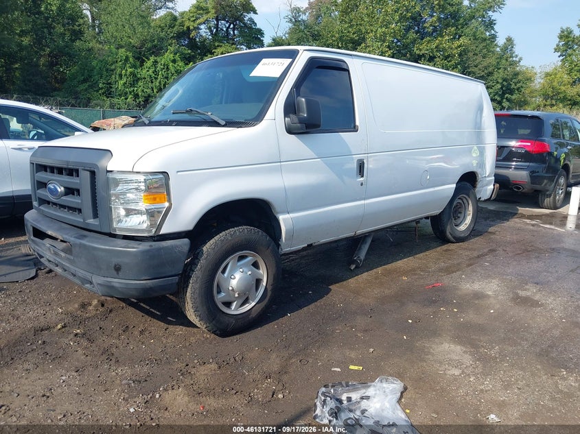Vin: 1ftne2ew6eda00147, lot: 46631454, ford e-250 commercial 20142