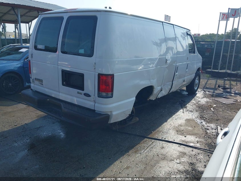 Vin: 1ftne2ew6eda00147, lot: 46631454, ford e-250 commercial 20144