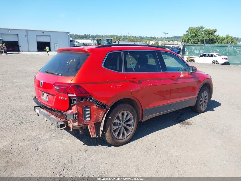 Vin: 3vv2b7ax3km045796, lot: 46631455, volkswagen tiguan 2.0t se/2.0t sel/2.0t sel r-line/2.0t sel r-line black 20194