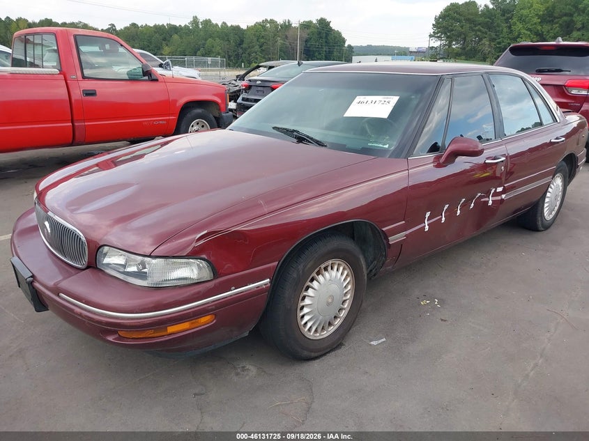 1998 Buick LeSabre, Невідомо, IAAI, VIN 1G4HR52K3WH425934 — фото 2