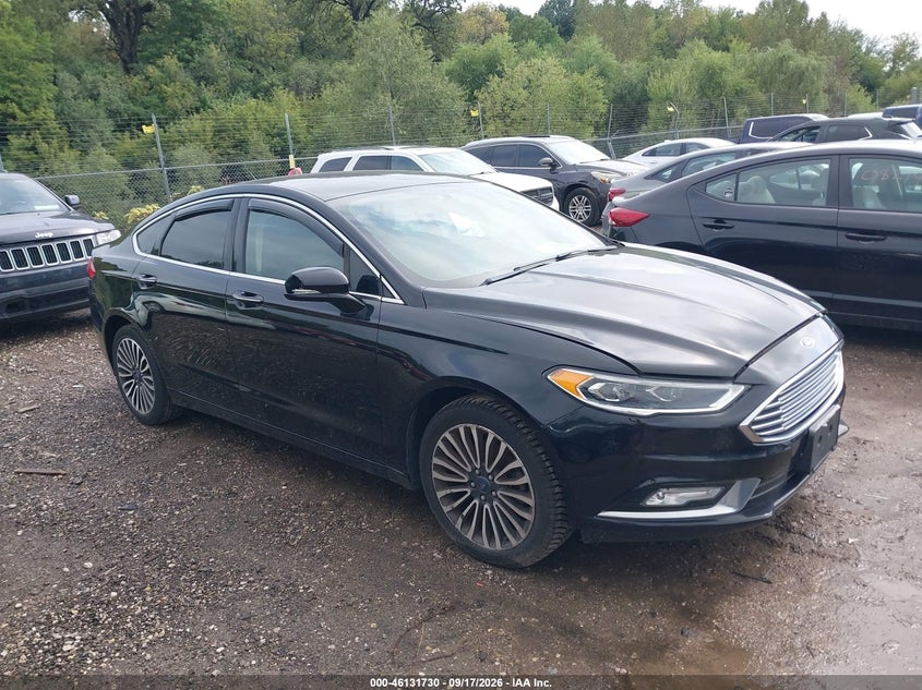 Vin: 3fa6p0t90hr280939, lot: 46631463, ford fusion se 2017 img_1