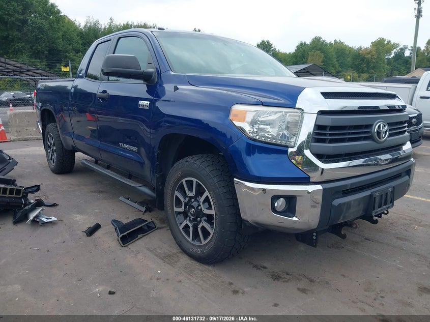 Vin: 5tfuysf10ex399059, lot: 46631465, toyota tundra crew max base/sr5 2014 img_1