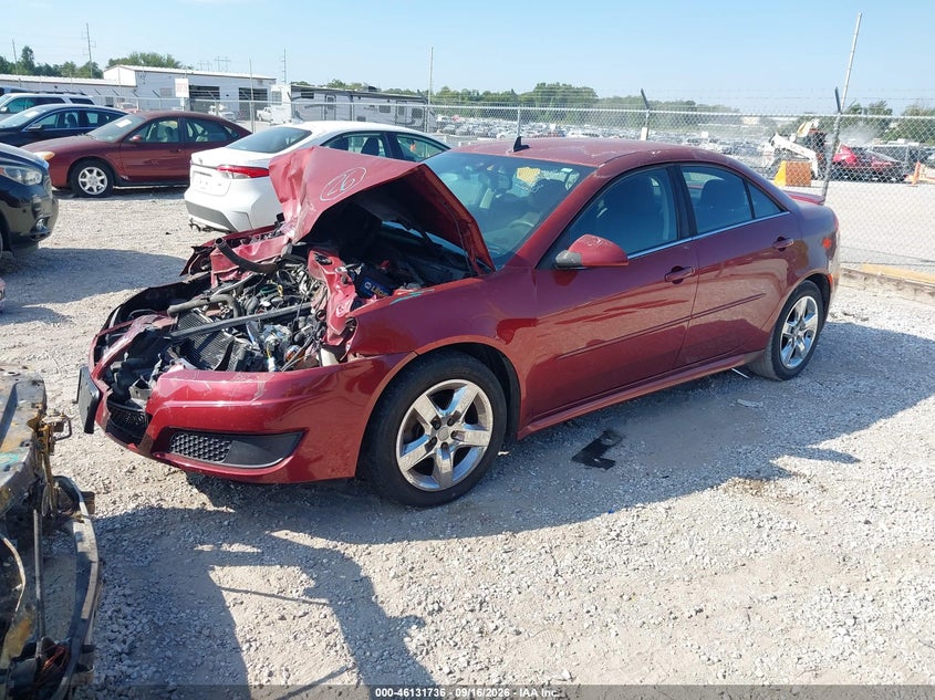 Vin: 1g2za5eb7a4162024, lot: 46631469, pontiac g6 20102