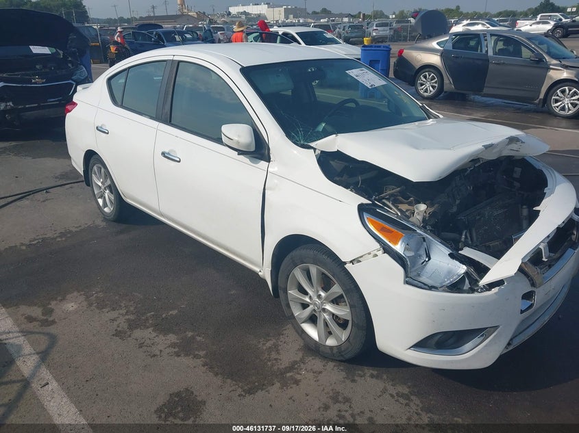 Vin: 3n1cn7ap7gl910876, lot: 46631470, nissan versa 1.6 sl 2016 img_1