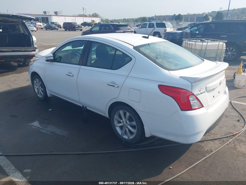 Vin: 3n1cn7ap7gl910876, lot: 46631470, nissan versa 1.6 sl 20163