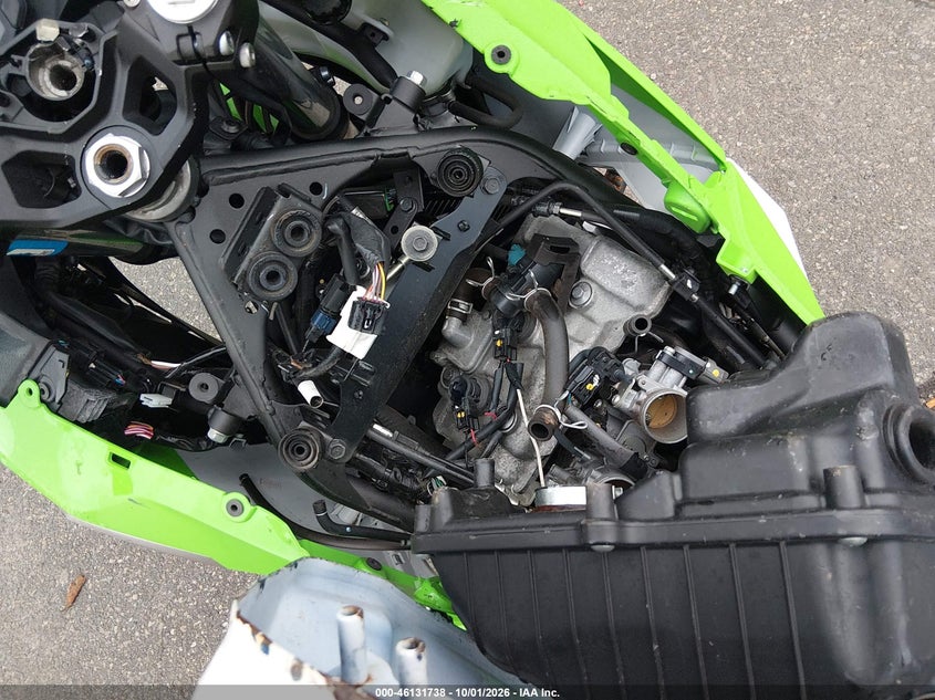 KAWASAKI EX500 2024