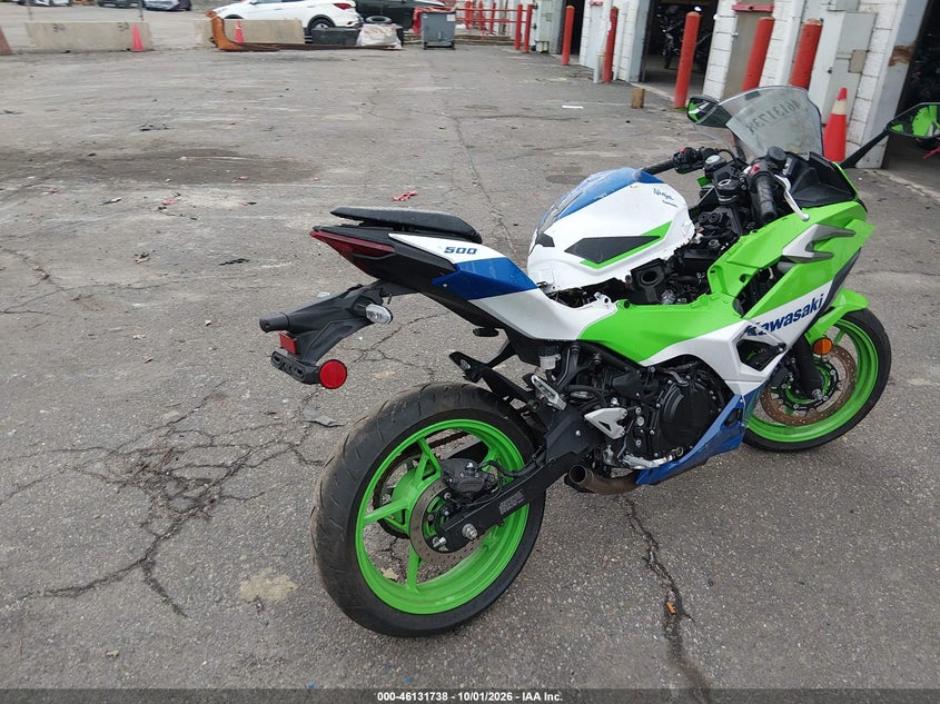 KAWASAKI EX500 2024