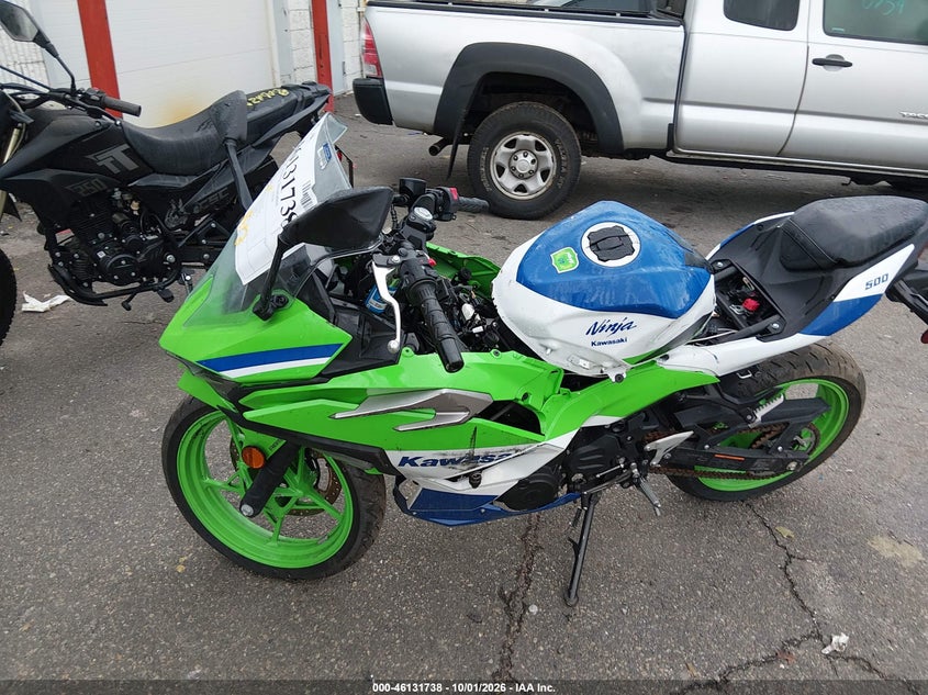 KAWASAKI EX500 2024