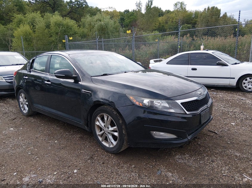 Vin: 5xxgn4a75dg231077, lot: 46631472, kia optima ex 2013 img_1