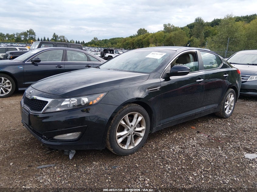 Vin: 5xxgn4a75dg231077, lot: 46631472, kia optima ex 20132