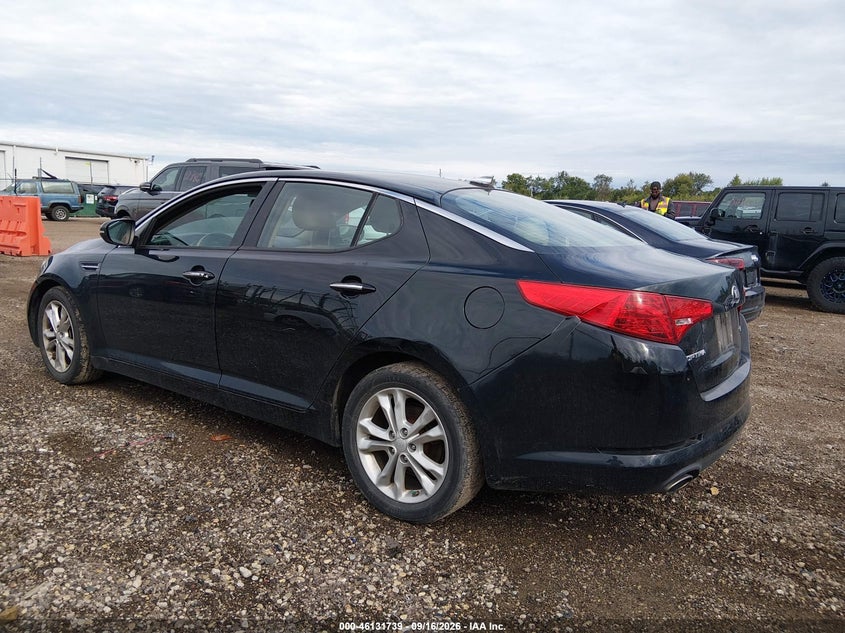 Vin: 5xxgn4a75dg231077, lot: 46631472, kia optima ex 20133
