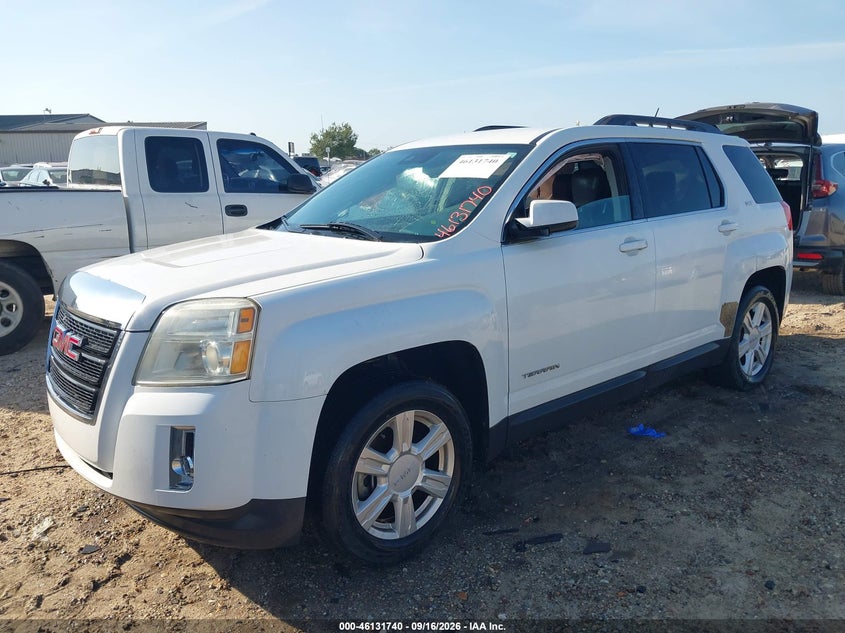 Vin: 2gkalsek0e6191651, lot: 46631473, gmc terrain slt-1 20142