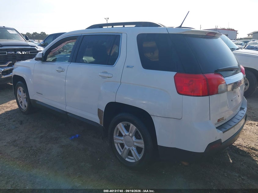 Vin: 2gkalsek0e6191651, lot: 46631473, gmc terrain slt-1 20143