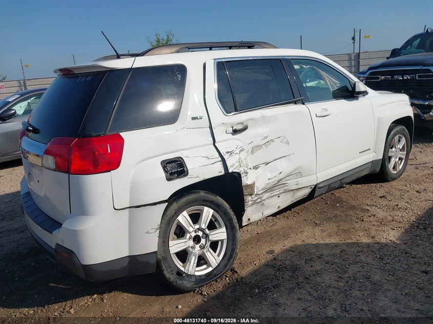 Vin: 2gkalsek0e6191651, lot: 46631473, gmc terrain slt-1 20144