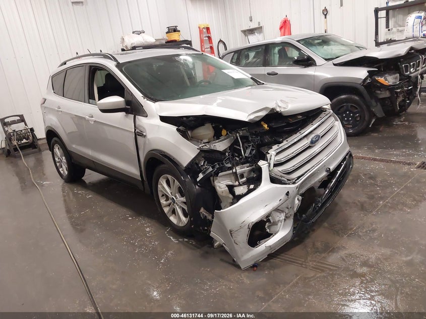 Vin: 1fmcu0hd7jua21118, lot: 46631477, ford escape sel 2018 img_1