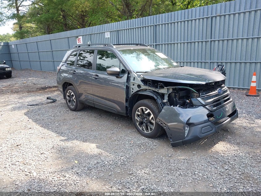 Vin: jf2slddc8sh606373, lot: 46631478, subaru forester premium 2025 img_1