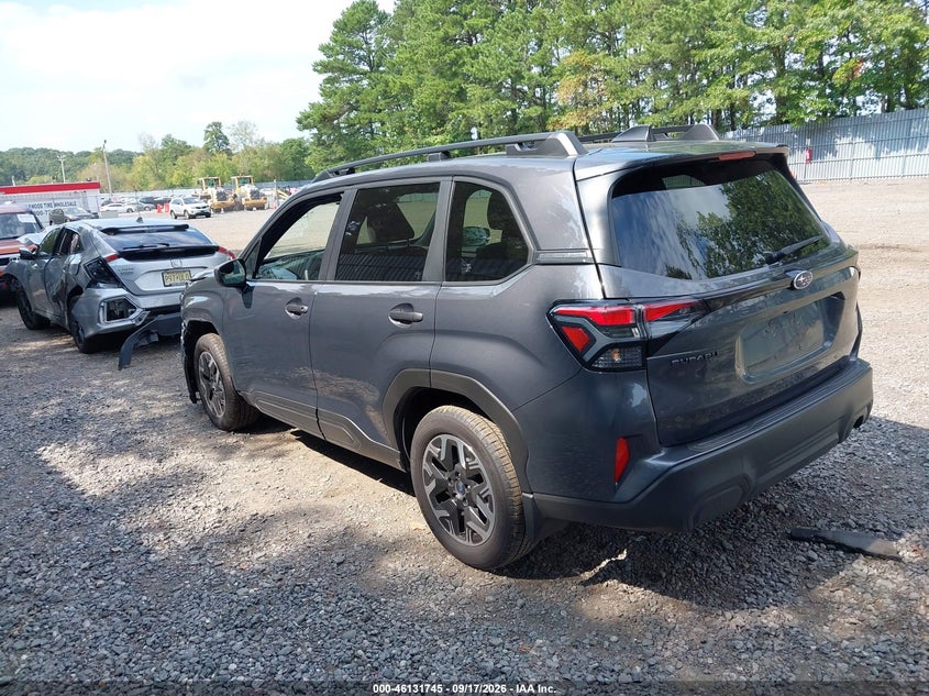 Vin: jf2slddc8sh606373, lot: 46631478, subaru forester premium 20253
