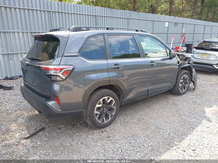 Vin: jf2slddc8sh606373, lot: 46631478, subaru forester premium 20254