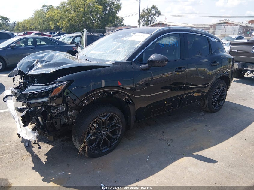 Vin: 3n8ap6da9tl408837, lot: 46631480, nissan kicks sr 20262