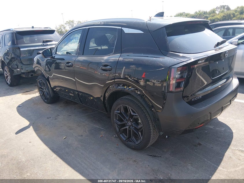 Vin: 3n8ap6da9tl408837, lot: 46631480, nissan kicks sr 20263