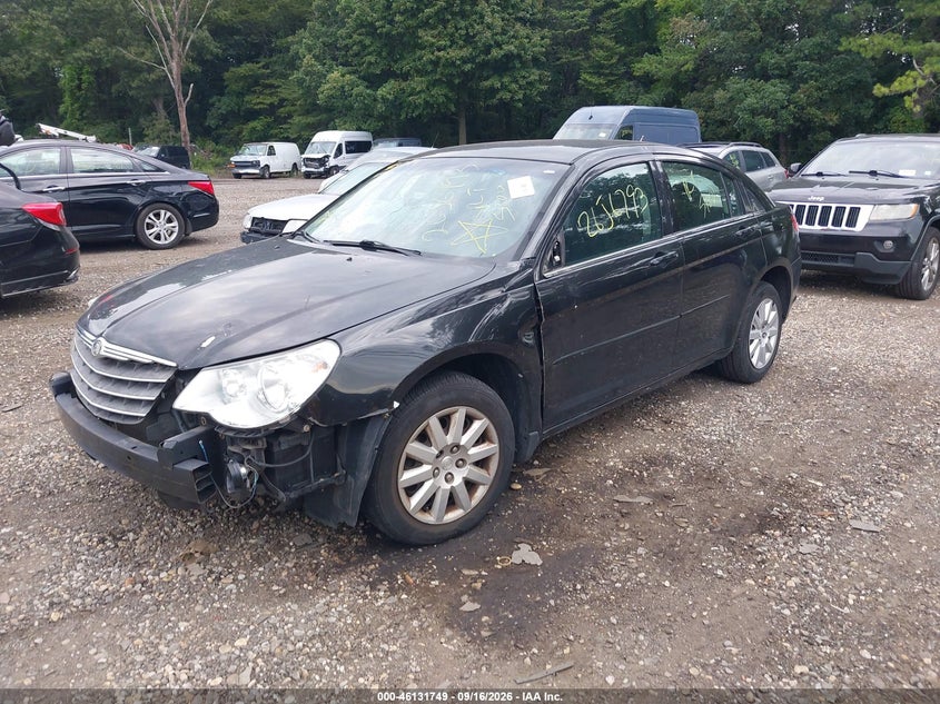 Vin: 1c3cc4fb7an177593, lot: 46631482, chrysler sebring touring 20102
