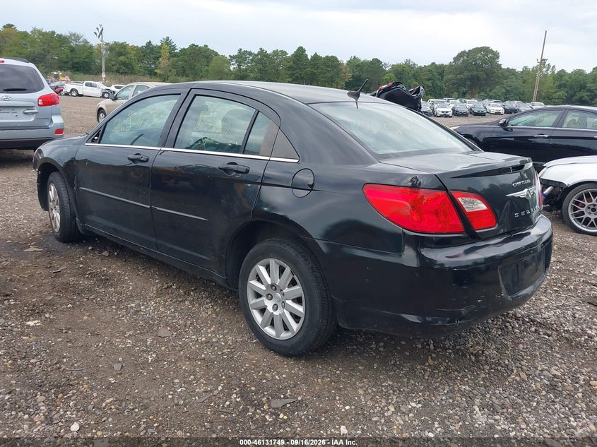 Vin: 1c3cc4fb7an177593, lot: 46631482, chrysler sebring touring 20103