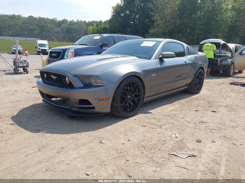 Vin: 1zvbp8cf8e5331919, lot: 46631510, ford mustang gt premium 20142