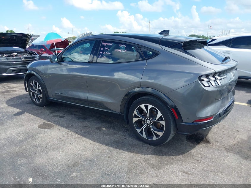 Vin: 3fmtk3r7xpma76692, lot: 46631512, ford mustang mach-e premium 20233
