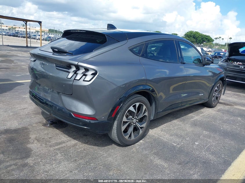 Vin: 3fmtk3r7xpma76692, lot: 46631512, ford mustang mach-e premium 20234