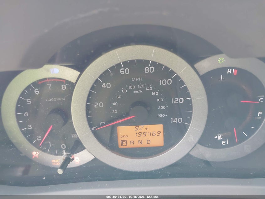 2011 TOYOTA RAV4 auction photo 7