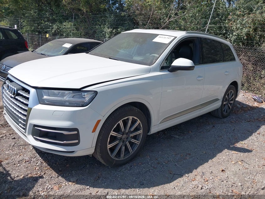 Vin: wa1vaaf70hd027470, lot: 46631530, audi q7 3.0t premium 20172